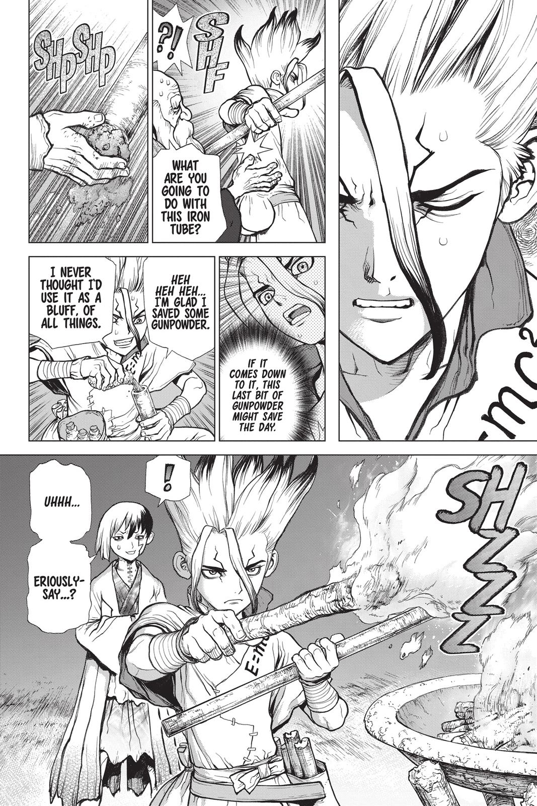 Read Dr. STONE EN Manga Online