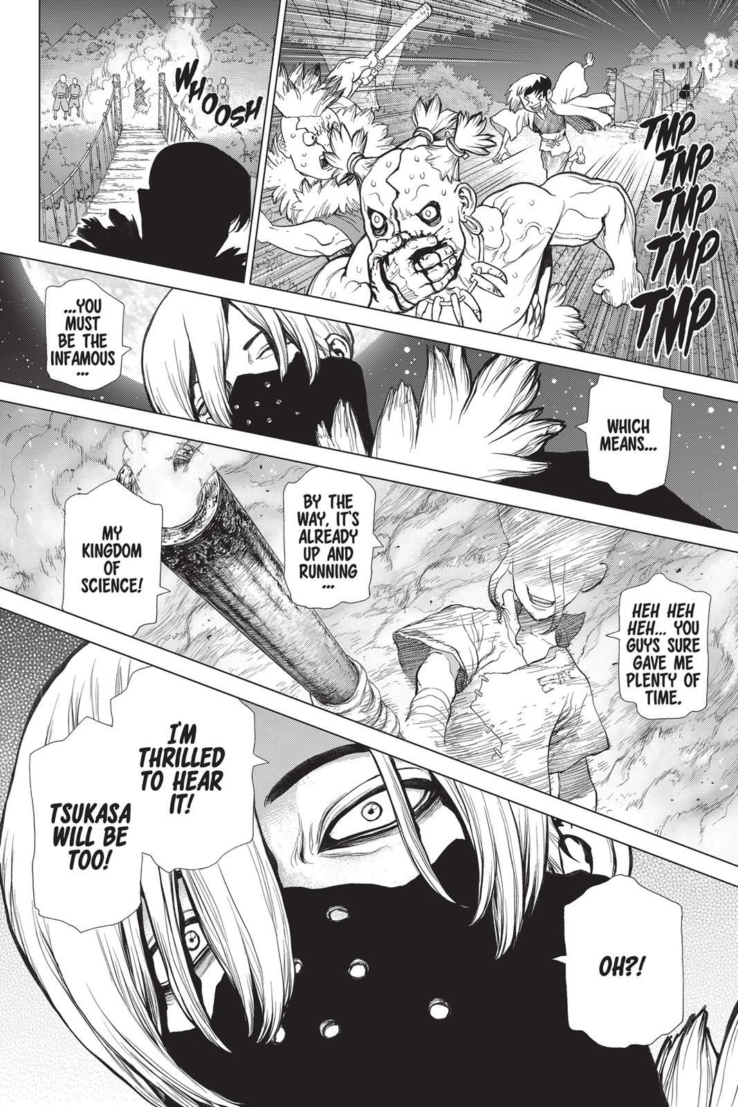 Read Dr. STONE EN Manga Online