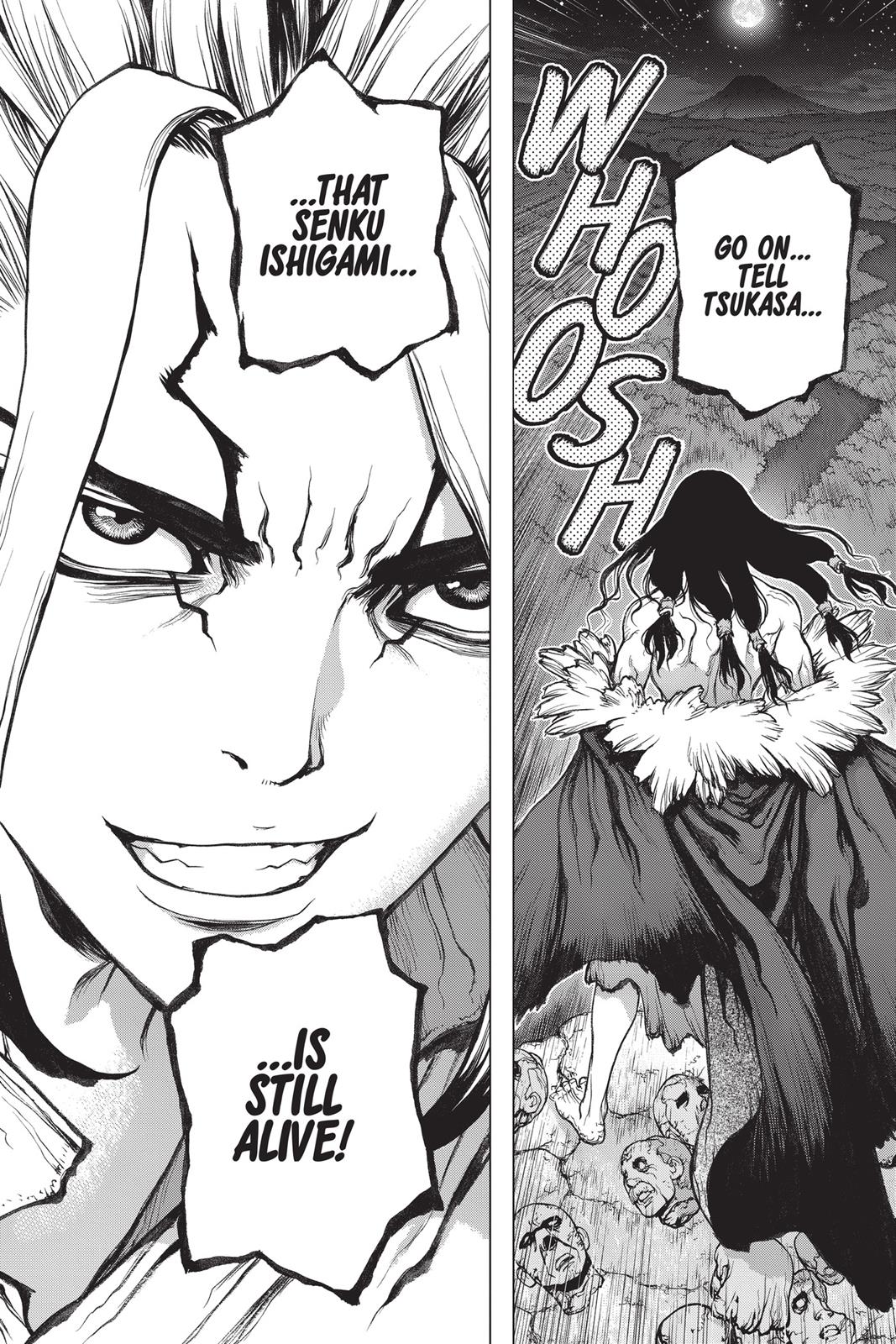 Read Dr. STONE EN Manga Online
