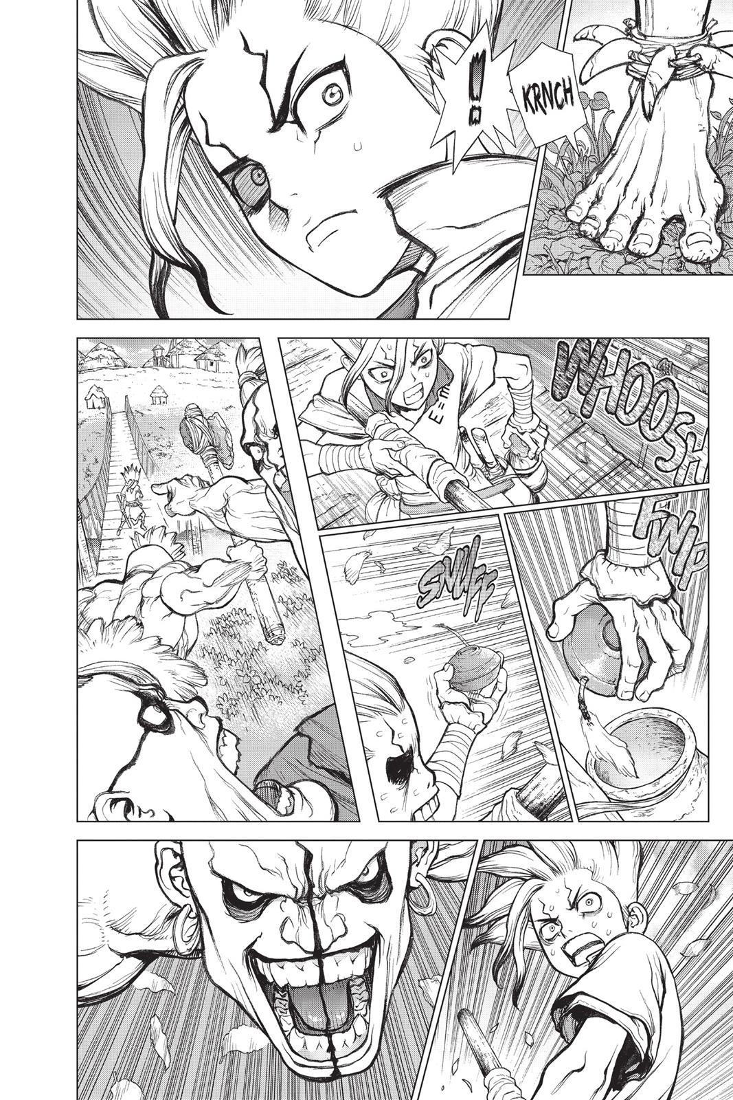 Read Dr. STONE EN Manga Online