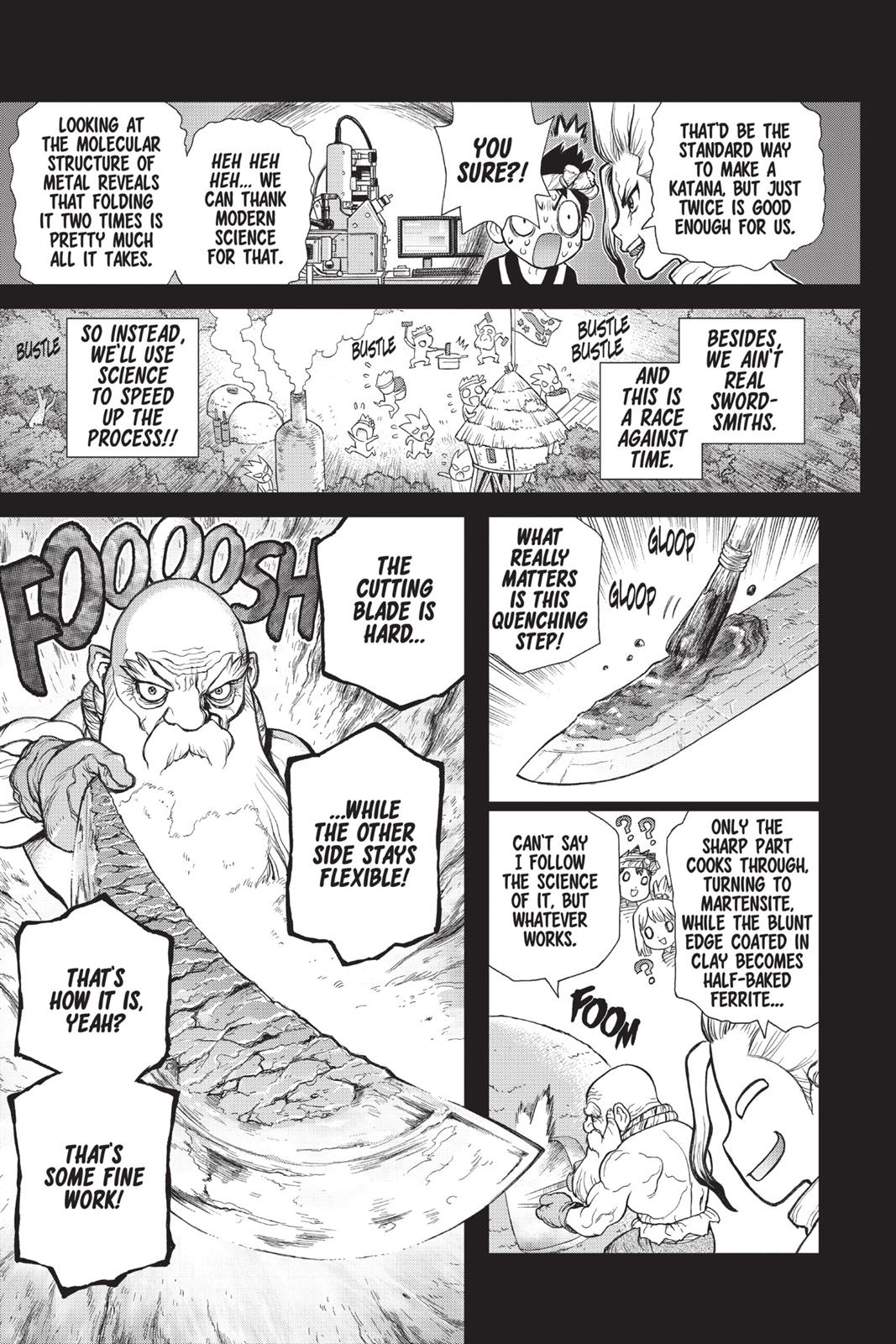 Read Dr. STONE EN Manga Online