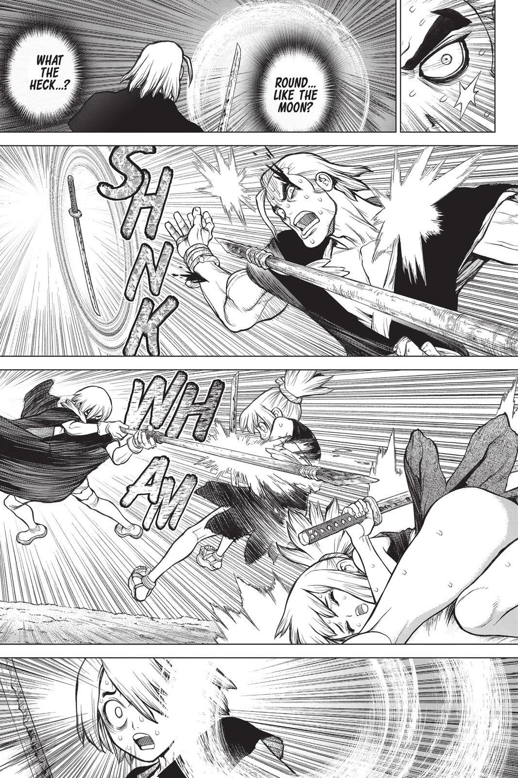 Read Dr. STONE EN Manga Online