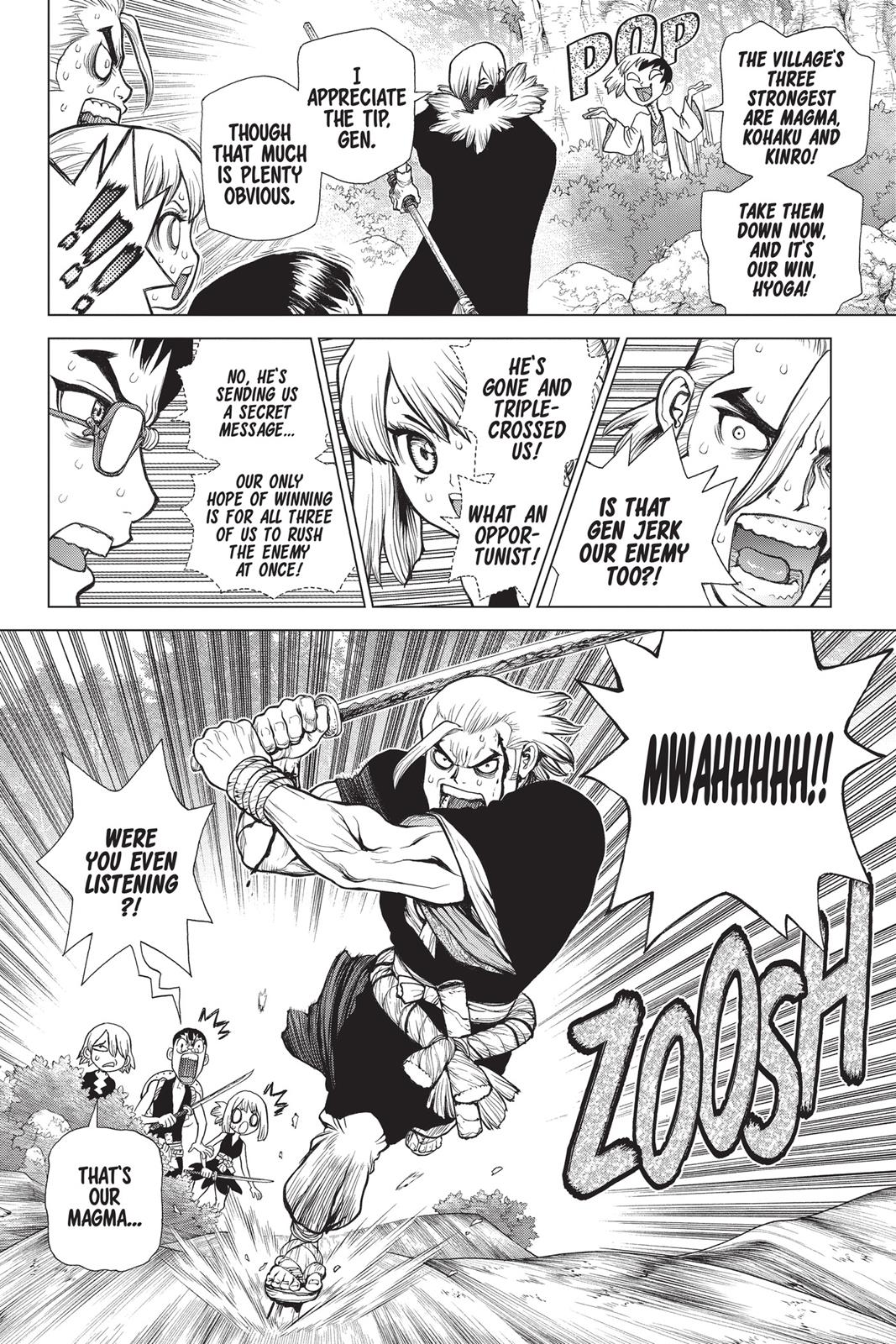 Read Dr. STONE EN Manga Online