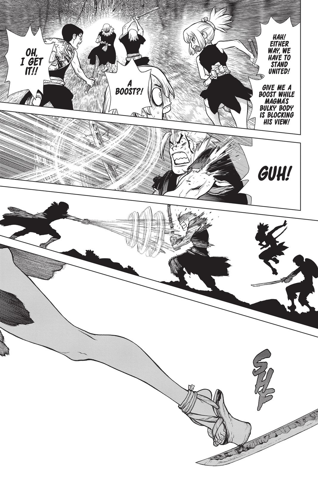 Read Dr. STONE EN Manga Online