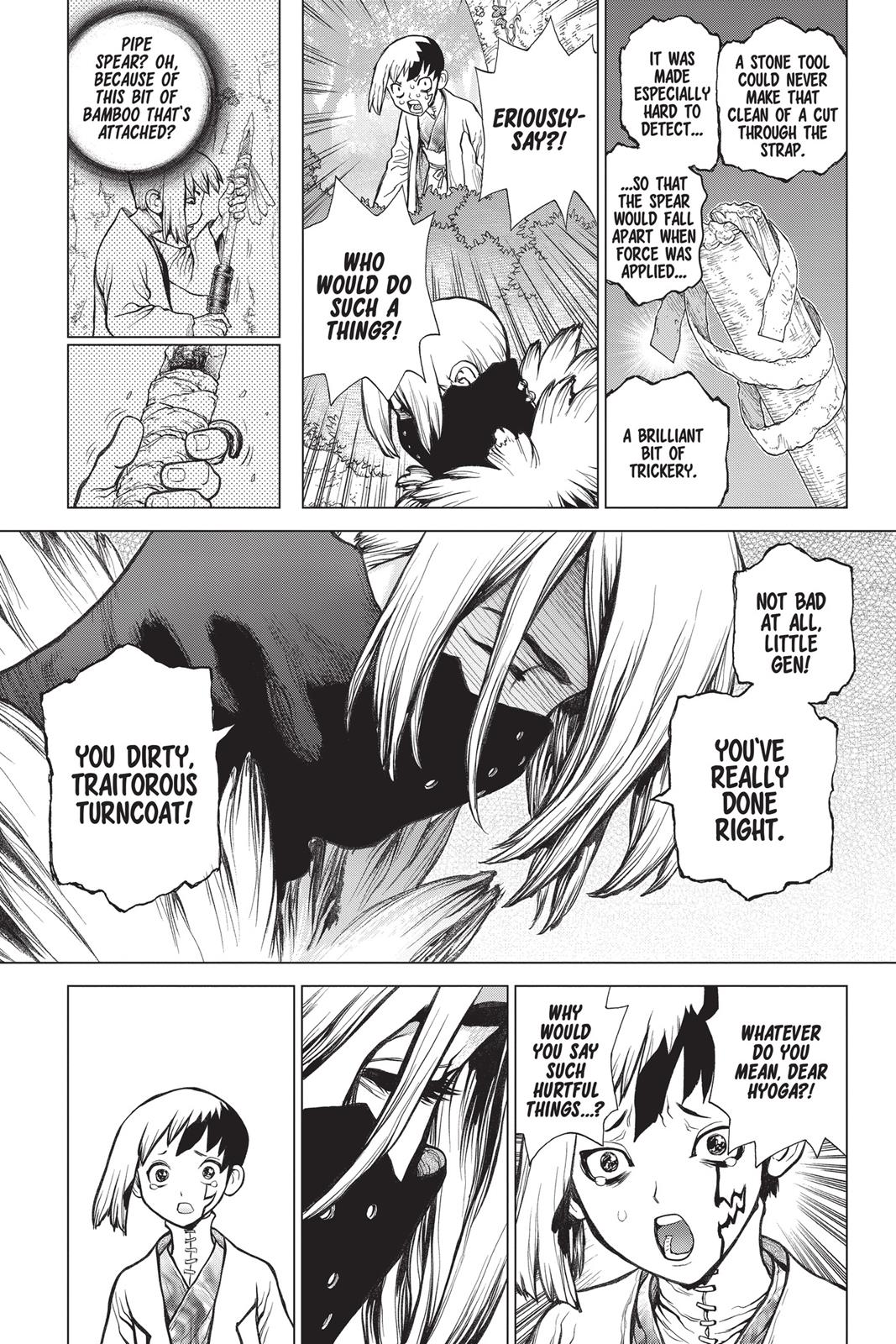 Read Dr. STONE EN Manga Online