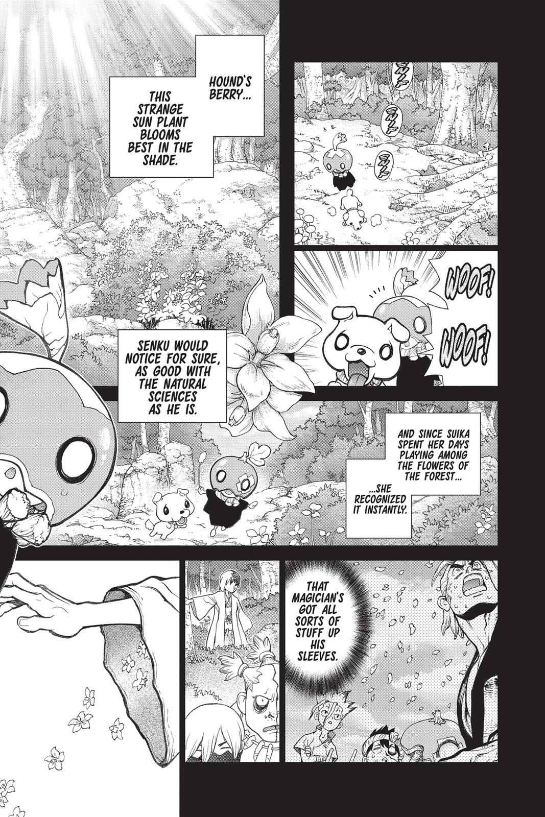 Read Dr. STONE EN Manga Online