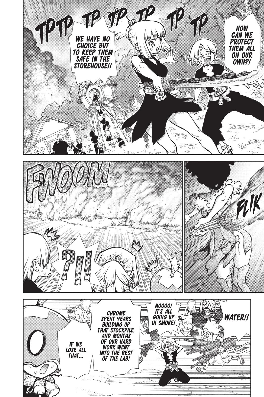 Read Dr. STONE EN Manga Online