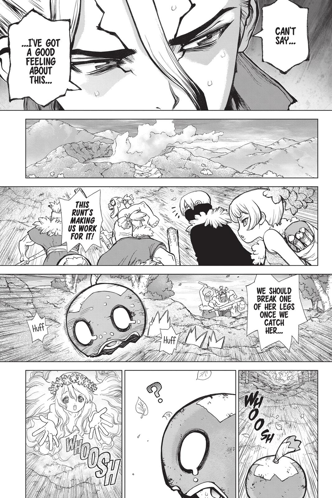 Read Dr. STONE EN Manga Online