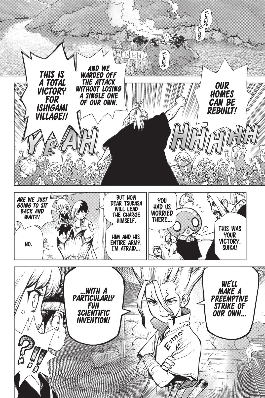 Read Dr. STONE EN Manga Online