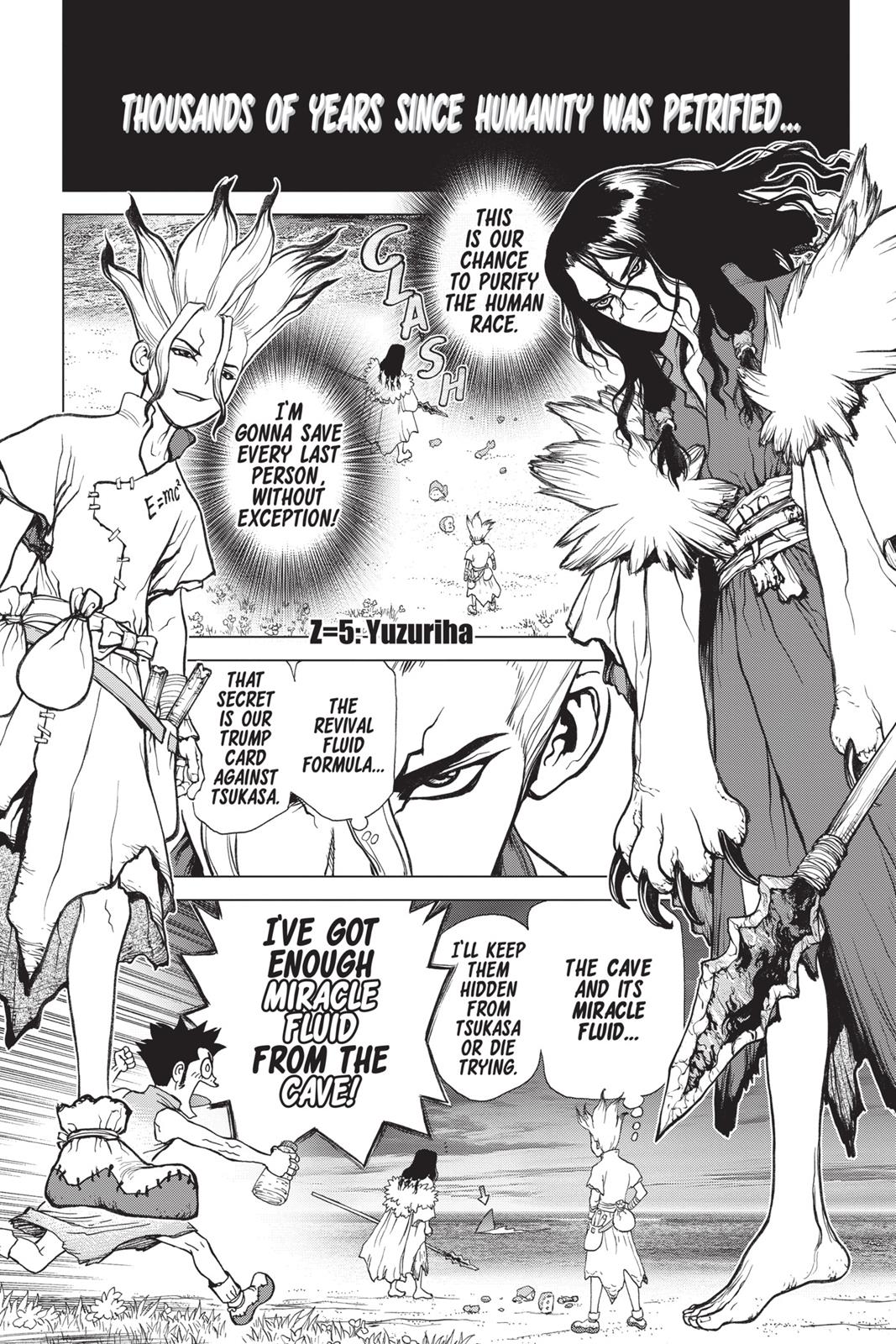 Read Dr. STONE EN Manga Online
