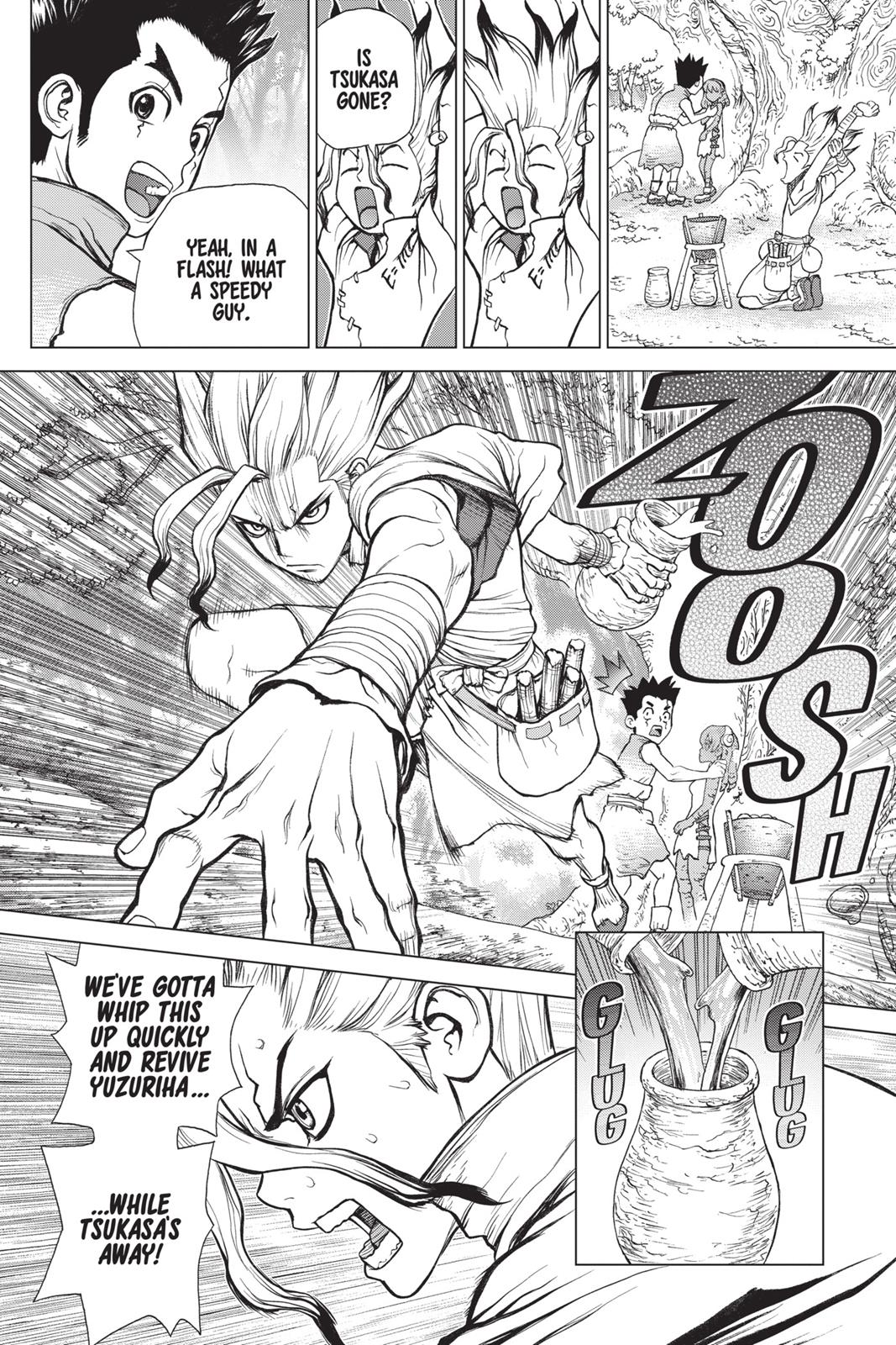 Read Dr. STONE EN Manga Online