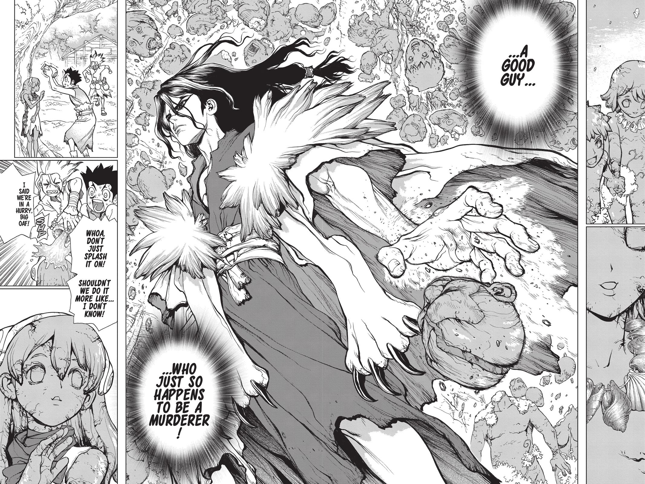 Read Dr. STONE EN Manga Online