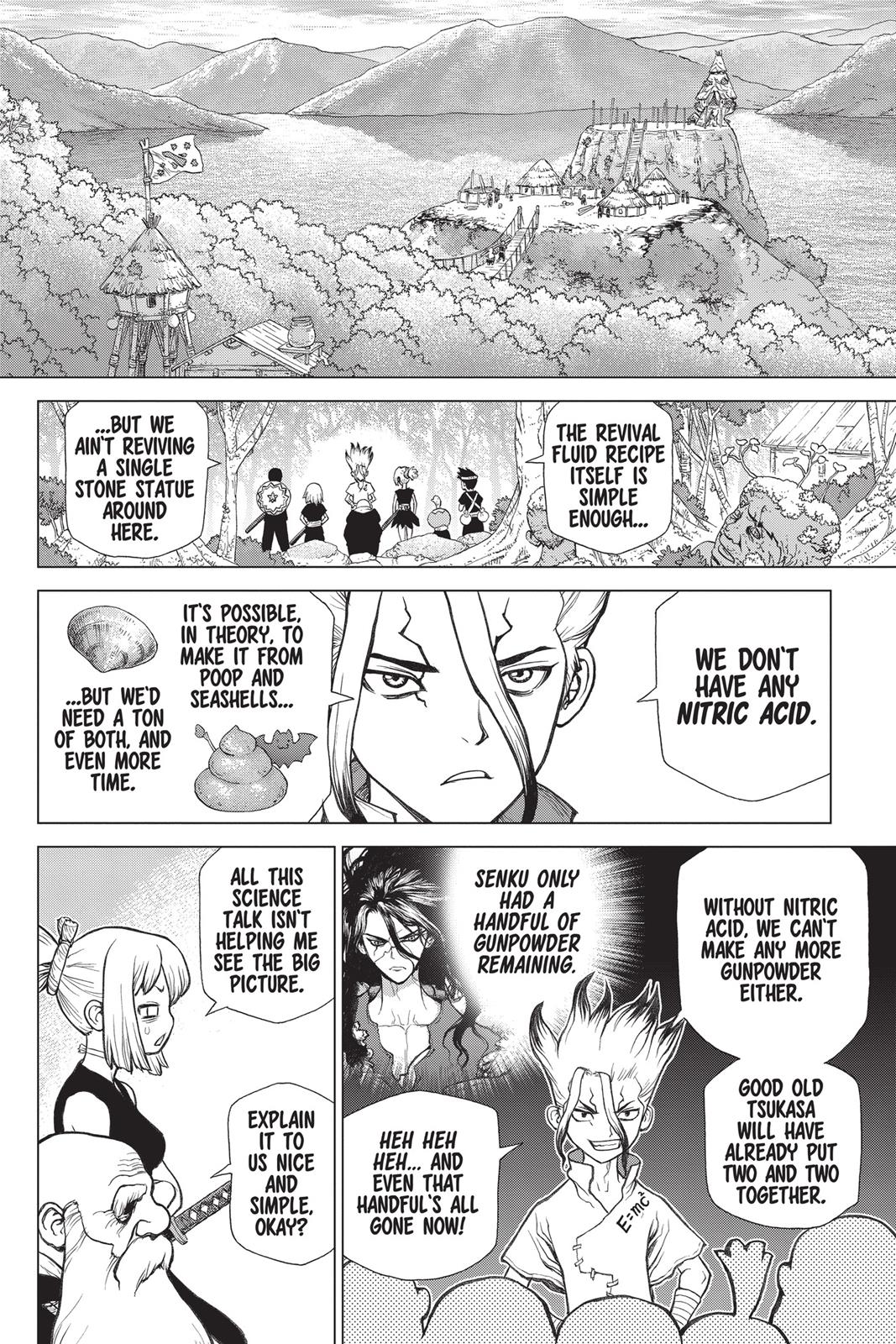 Read Dr. STONE EN Manga Online