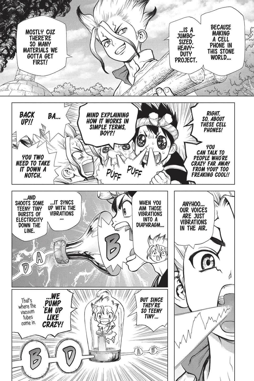 Read Dr. STONE EN Manga Online