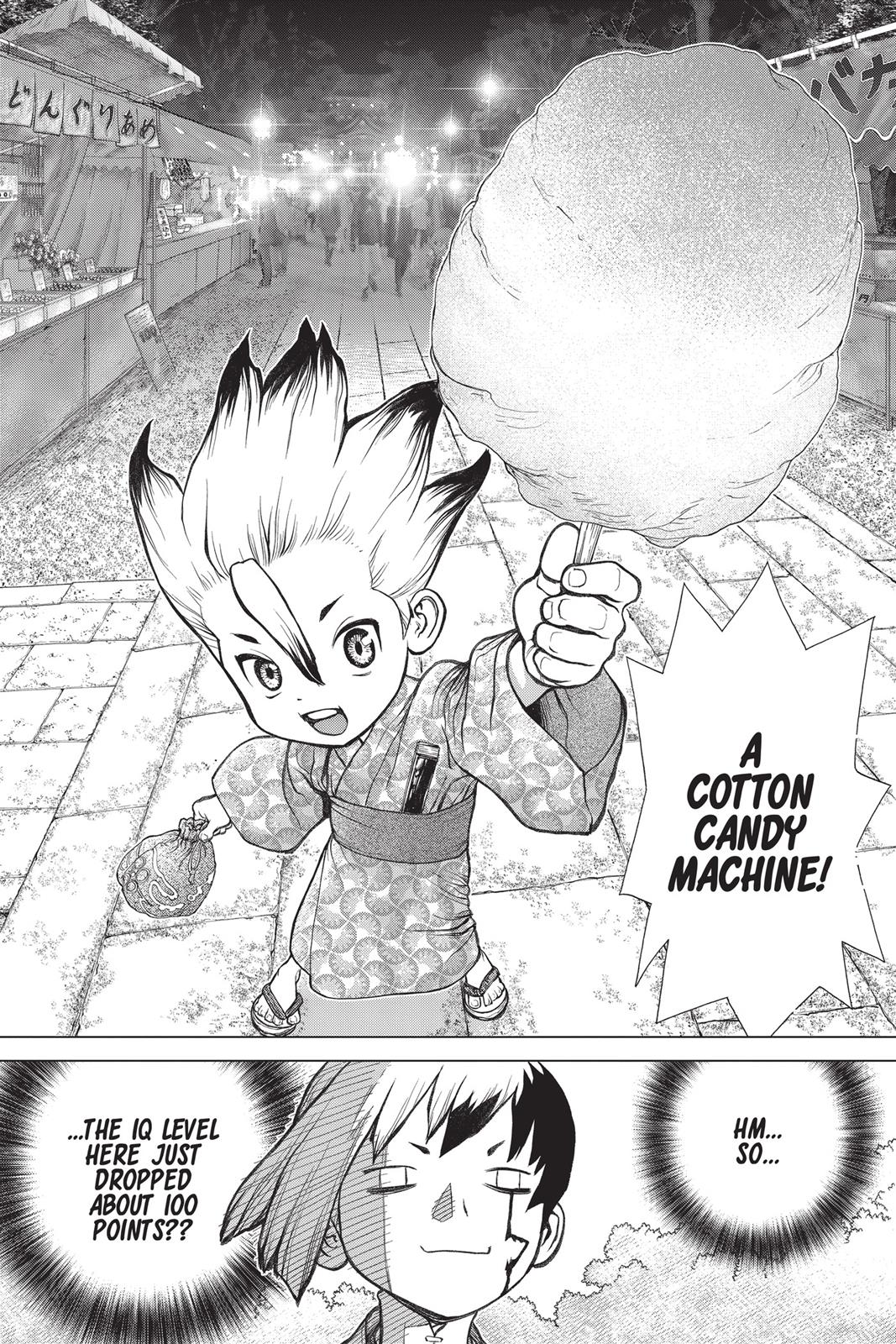 Read Dr. STONE EN Manga Online