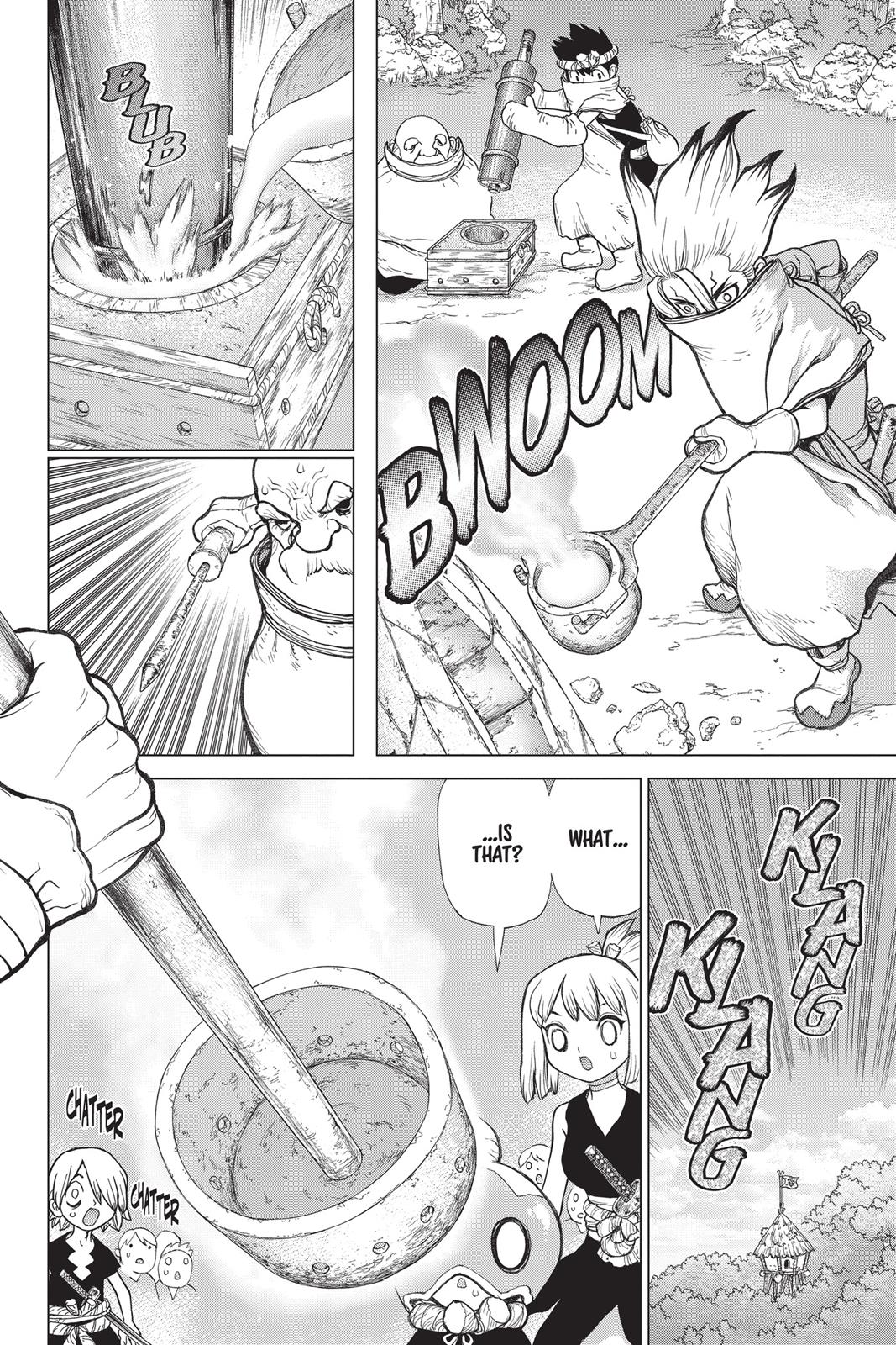 Read Dr. STONE EN Manga Online