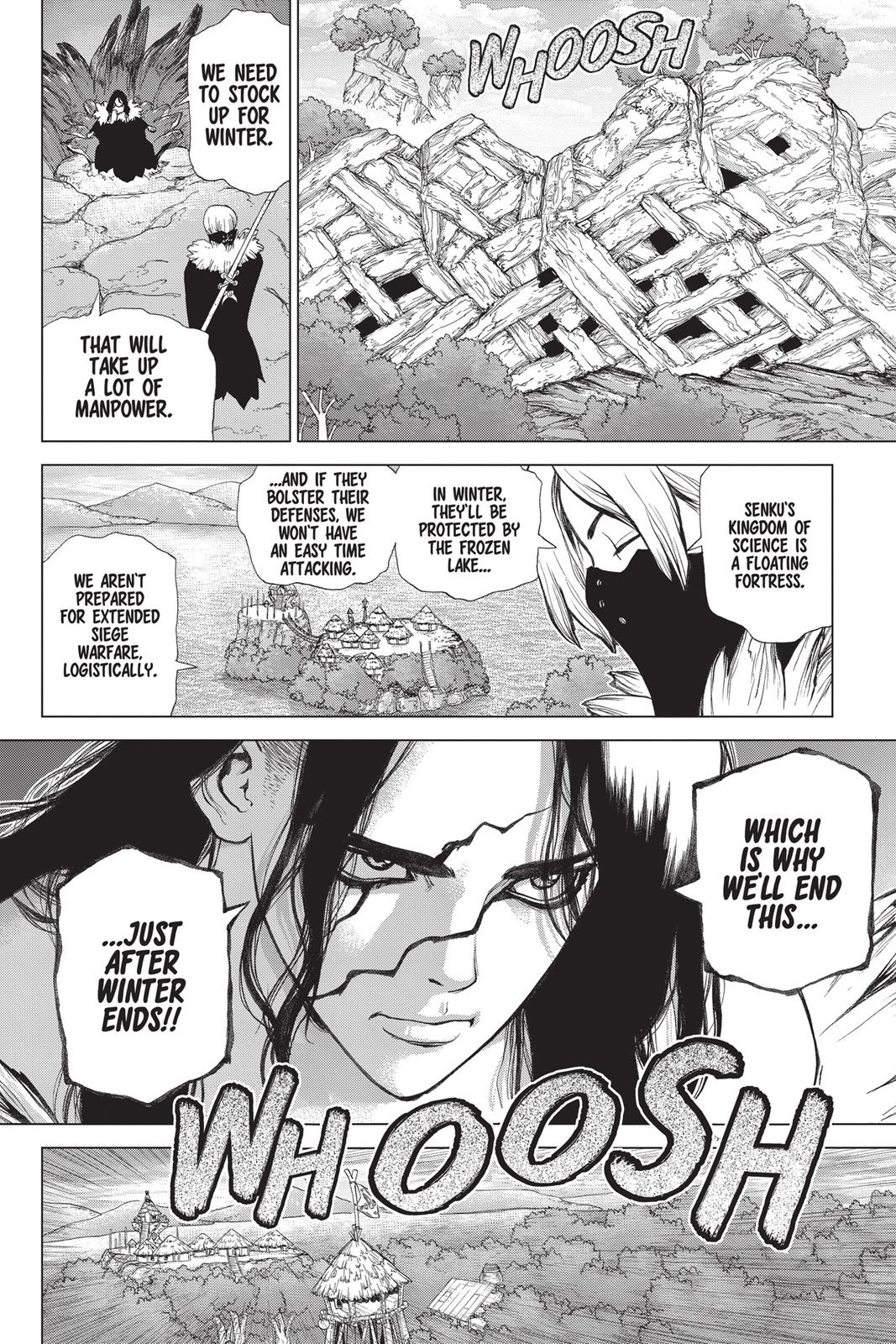 Read Dr. STONE EN Manga Online