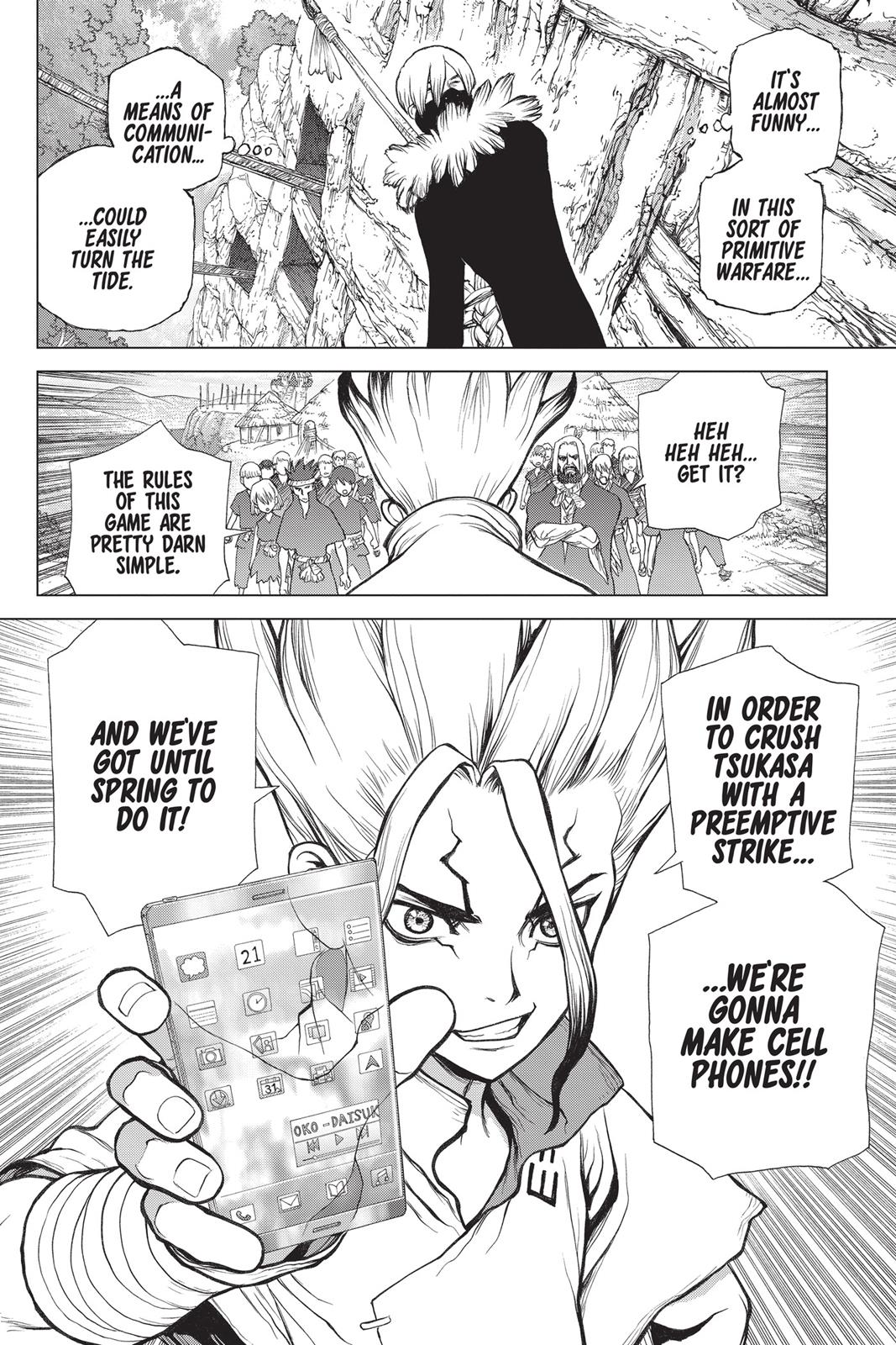 Read Dr. STONE EN Manga Online