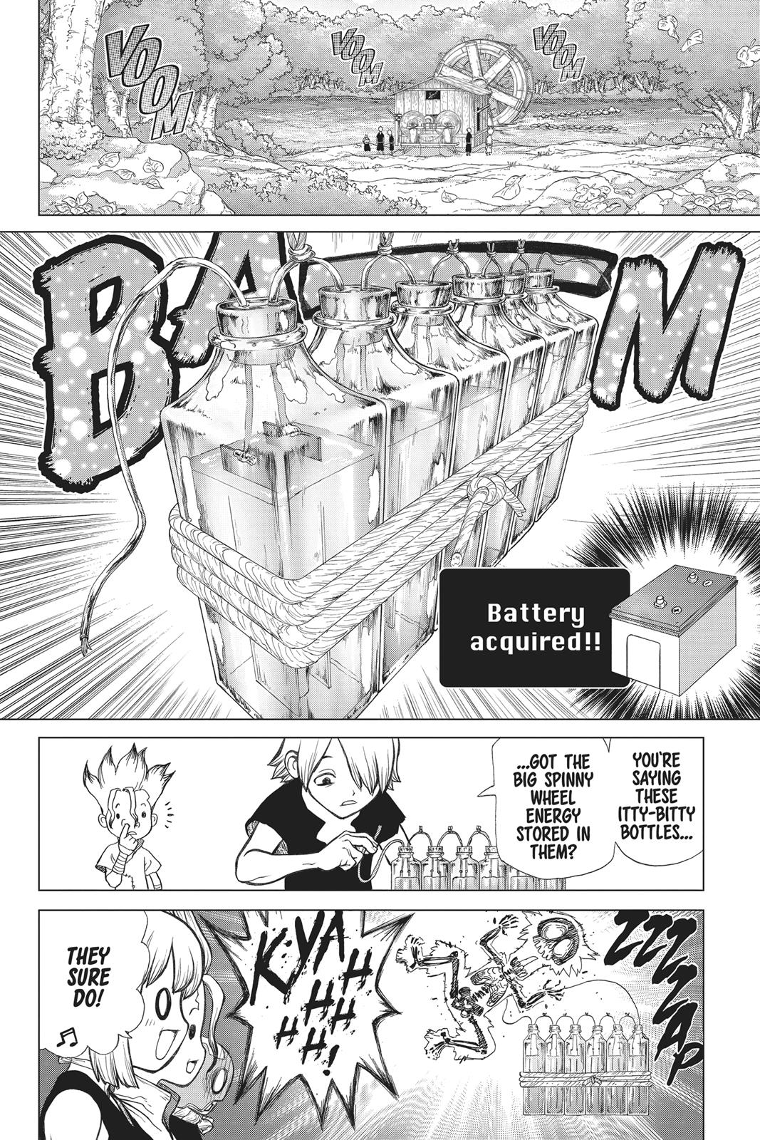 Read Dr. STONE EN Manga Online