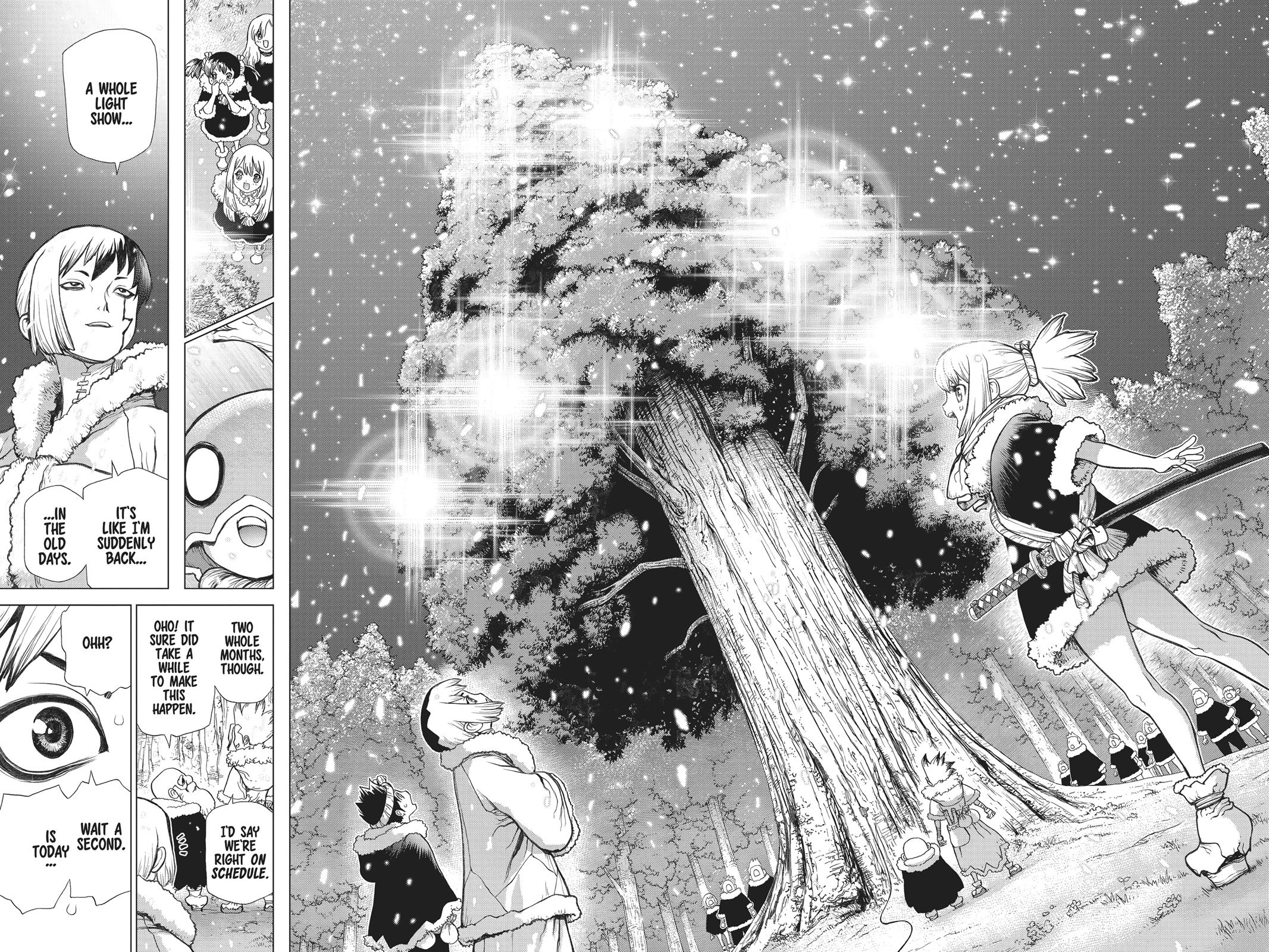 Read Dr. STONE EN Manga Online