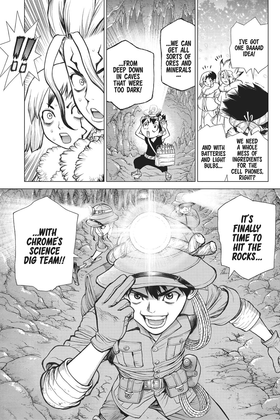 Read Dr. STONE EN Manga Online