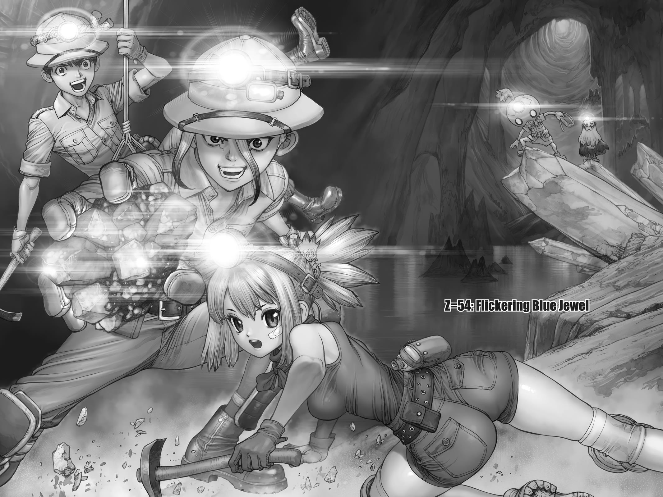 Read Dr. STONE EN Manga Online