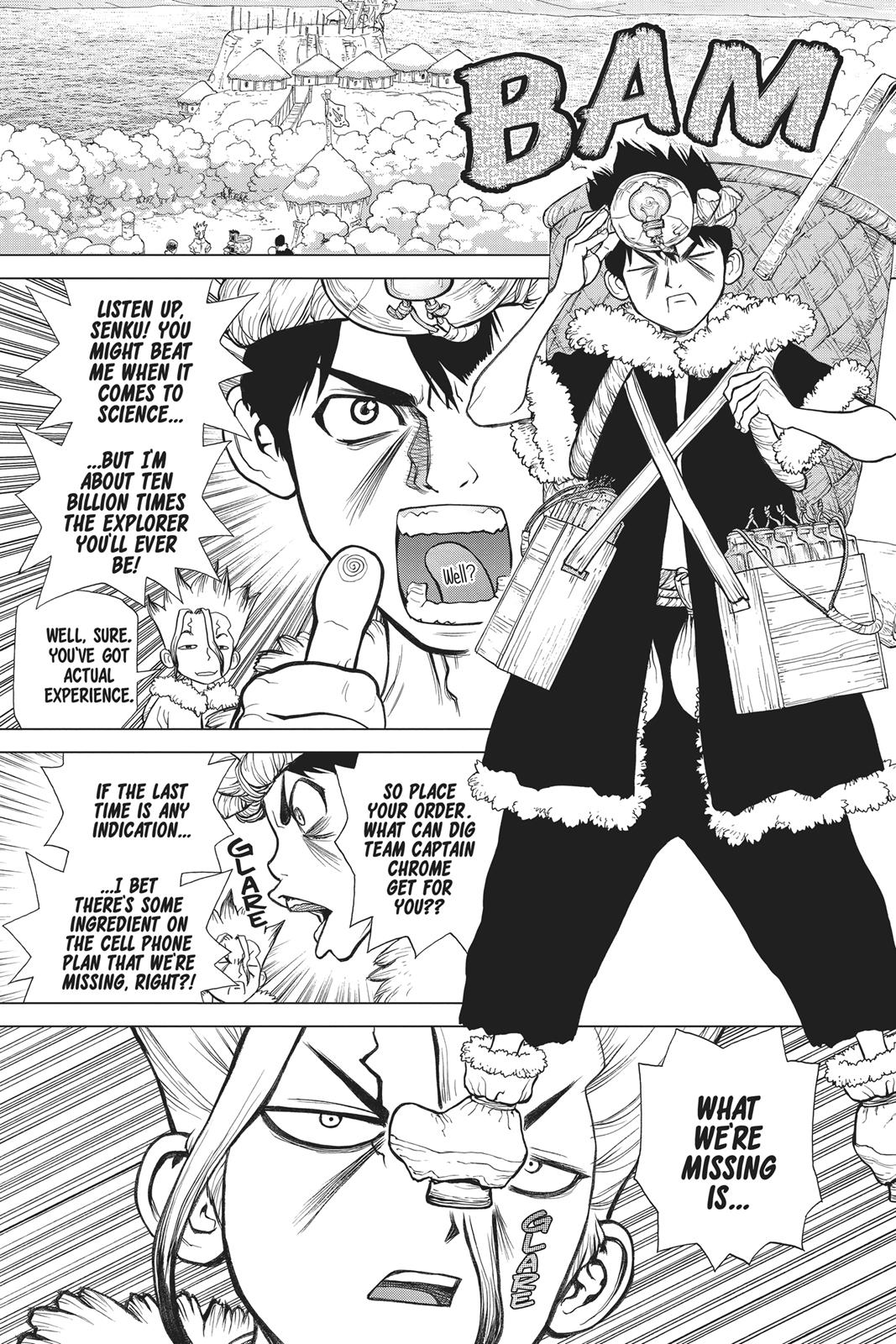 Read Dr. STONE EN Manga Online