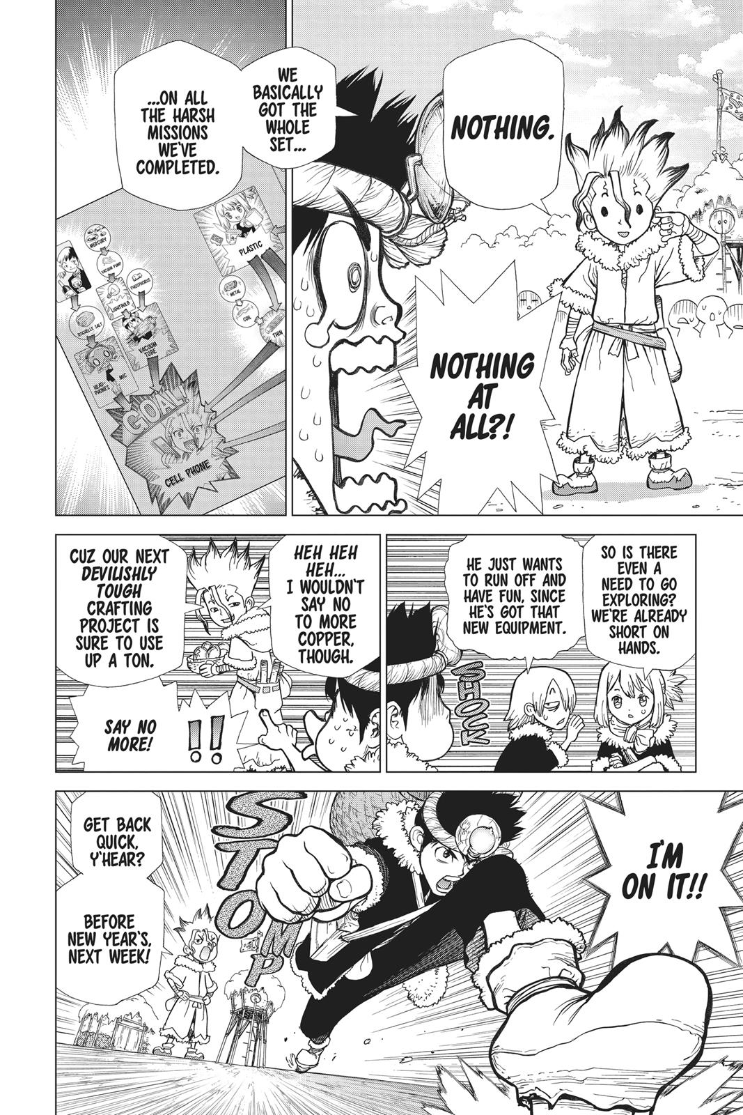 Read Dr. STONE EN Manga Online