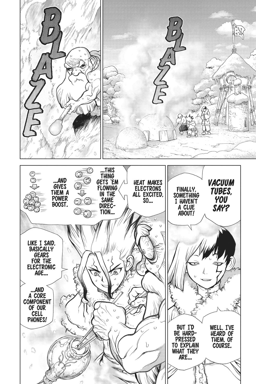 Read Dr. STONE EN Manga Online