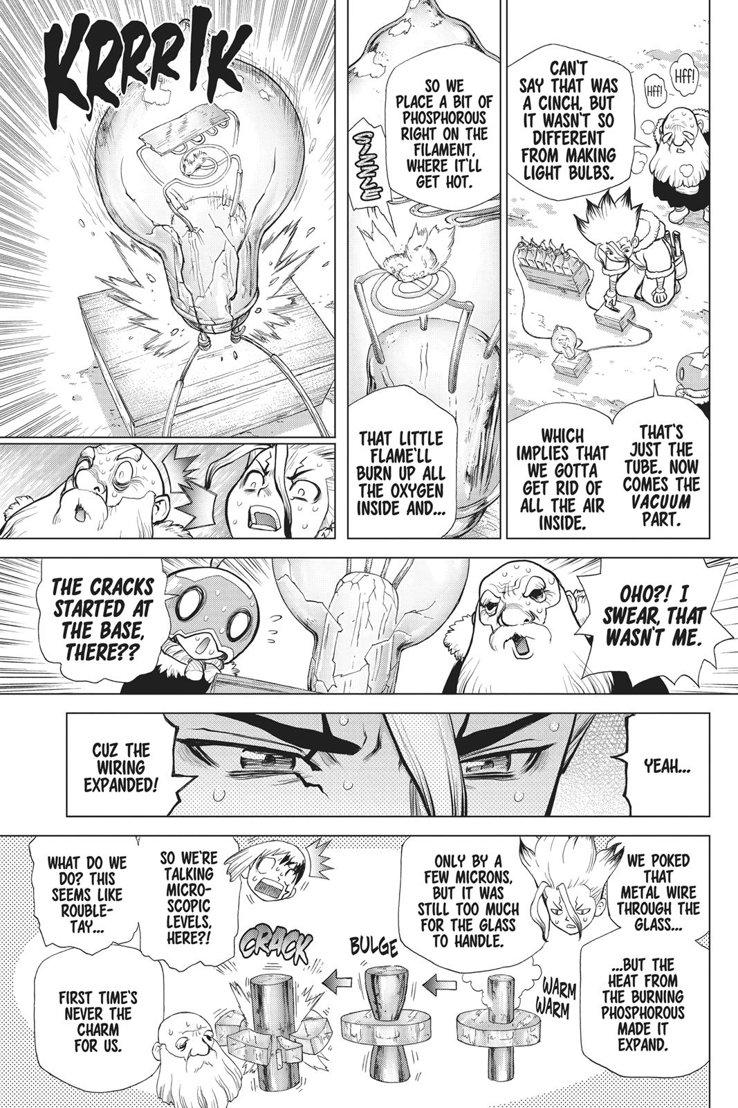 Read Dr. STONE EN Manga Online