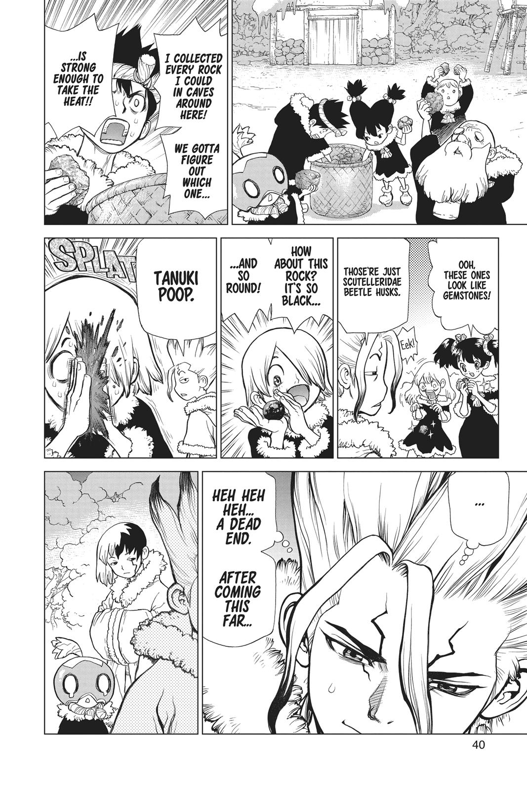 Read Dr. STONE EN Manga Online