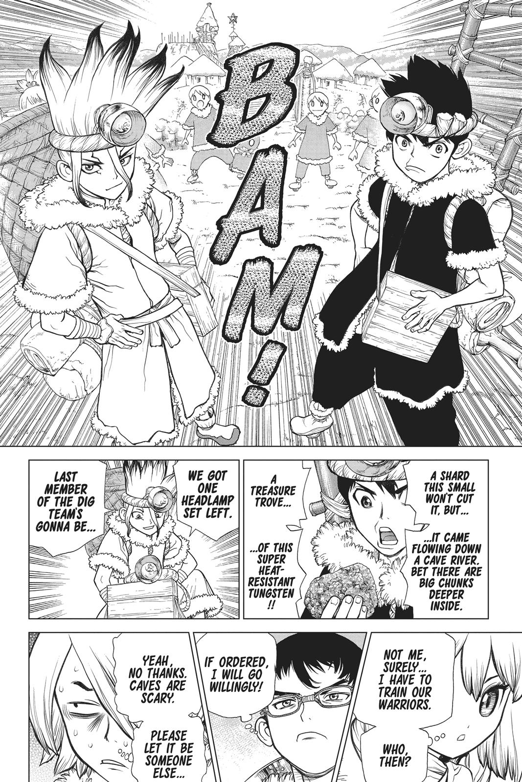 Read Dr. STONE EN Manga Online