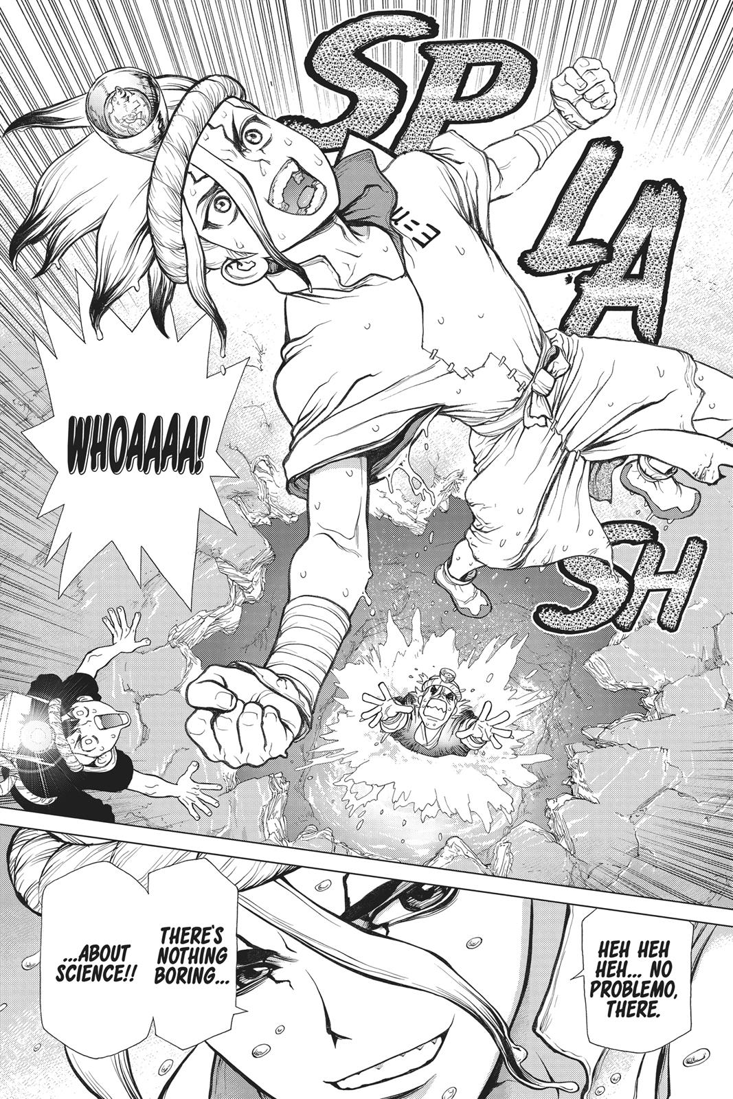 Read Dr. STONE EN Manga Online