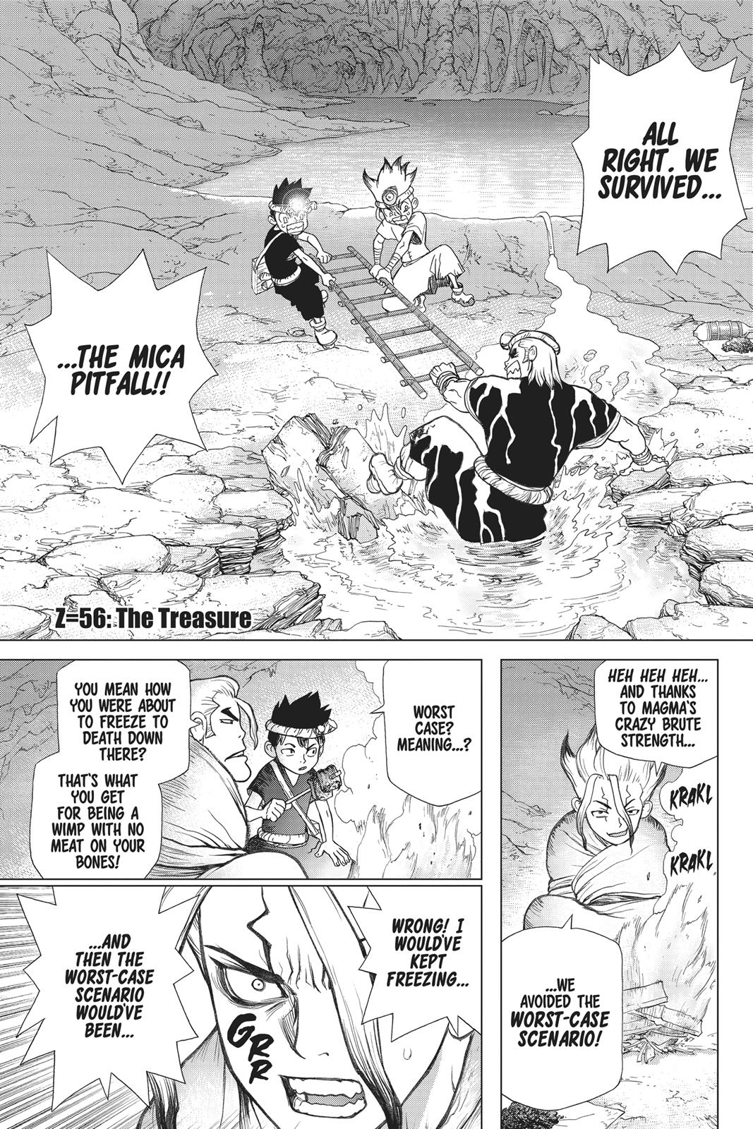 Read Dr. STONE EN Manga Online