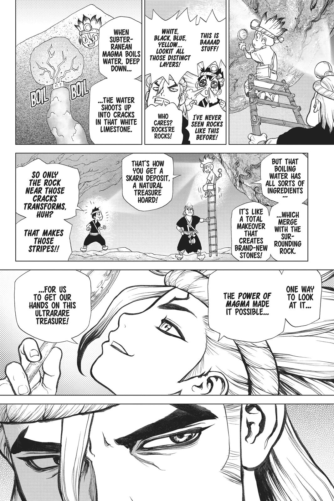 Read Dr. STONE EN Manga Online