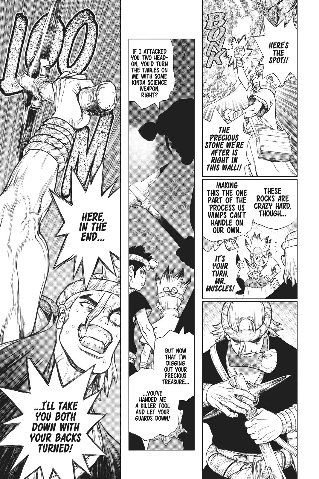 Read Dr. STONE EN Manga Online