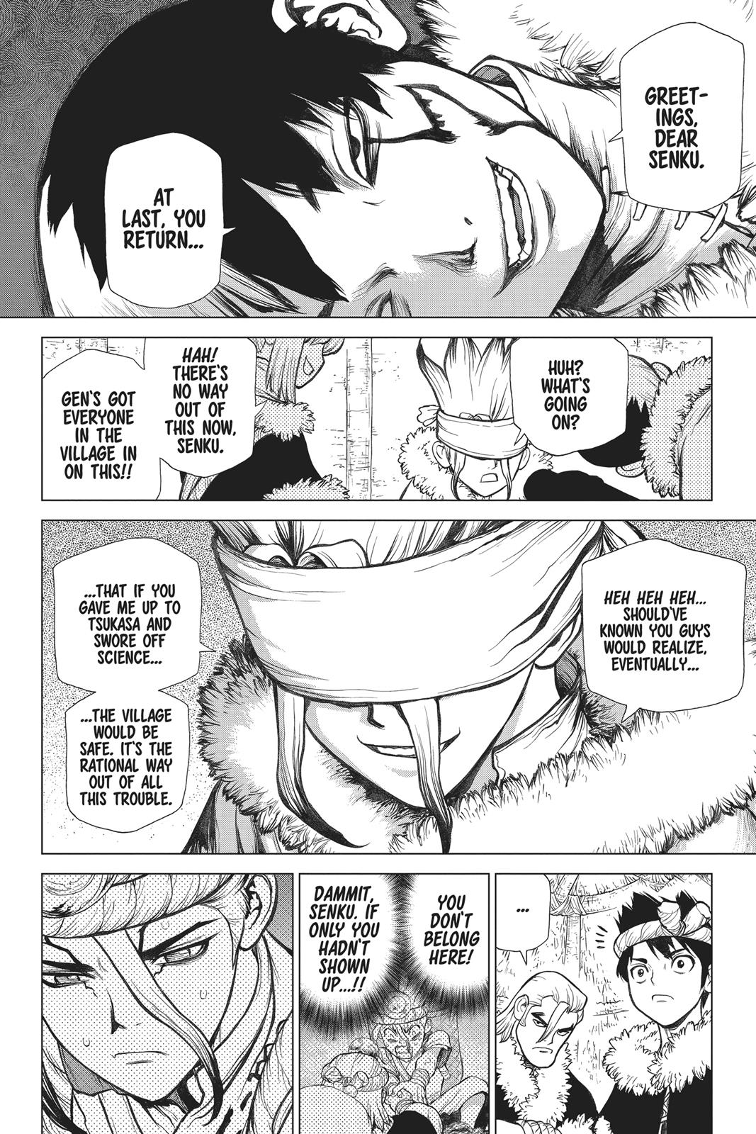 Read Dr. STONE EN Manga Online