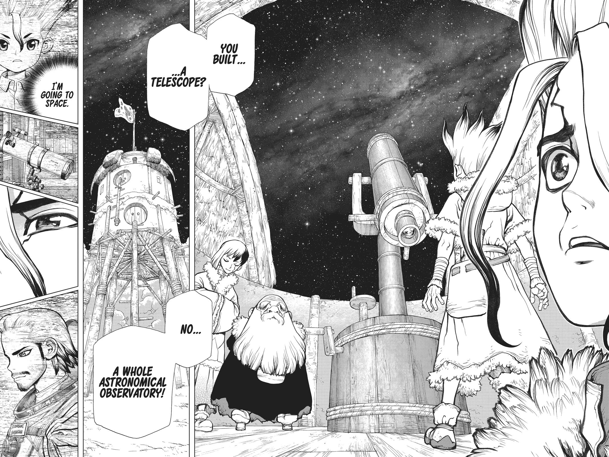 Read Dr. STONE EN Manga Online