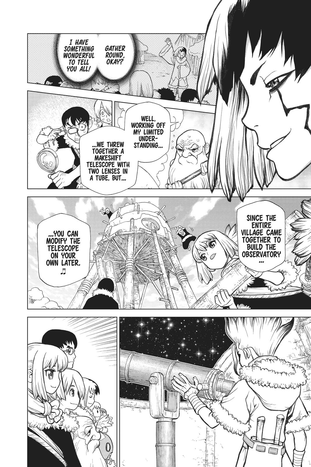 Read Dr. STONE EN Manga Online