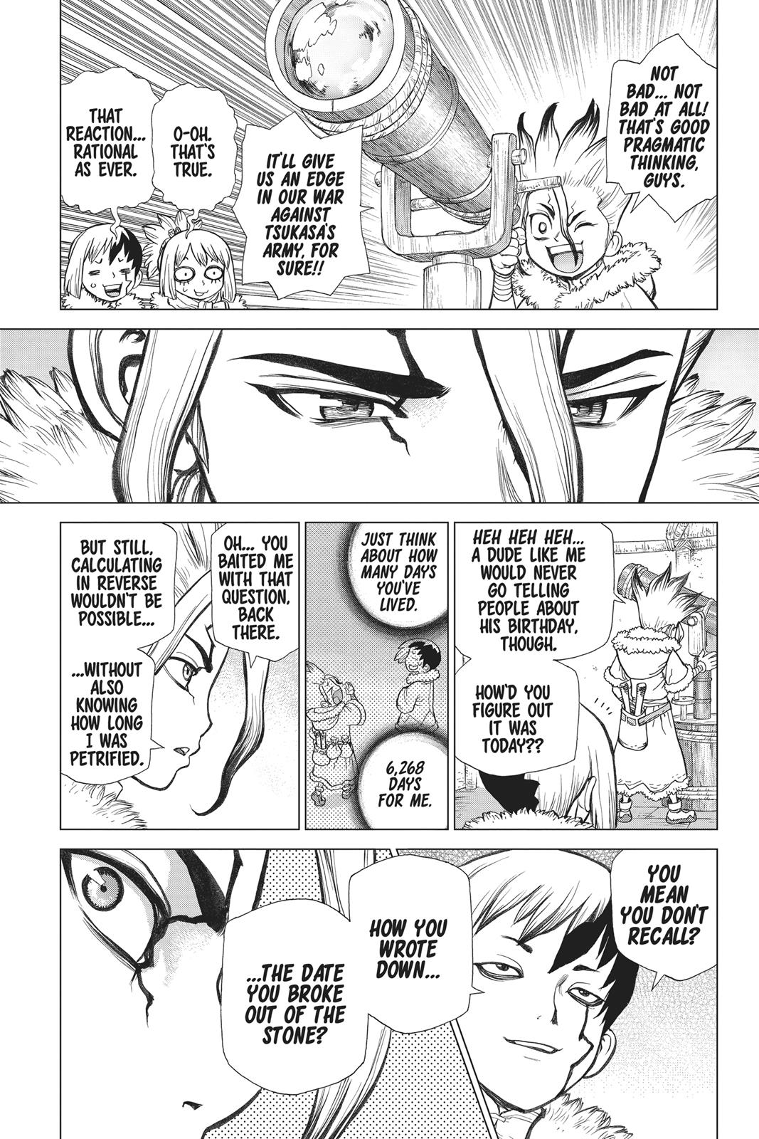 Read Dr. STONE EN Manga Online