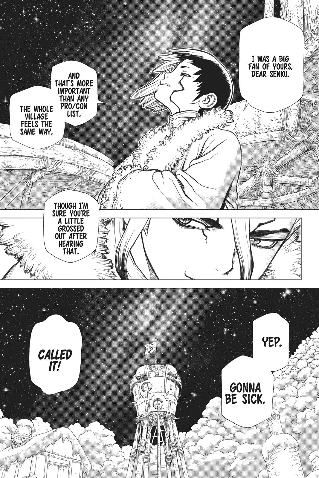 Read Dr. STONE EN Manga Online
