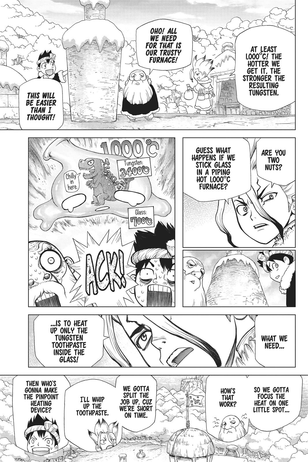Read Dr. STONE EN Manga Online