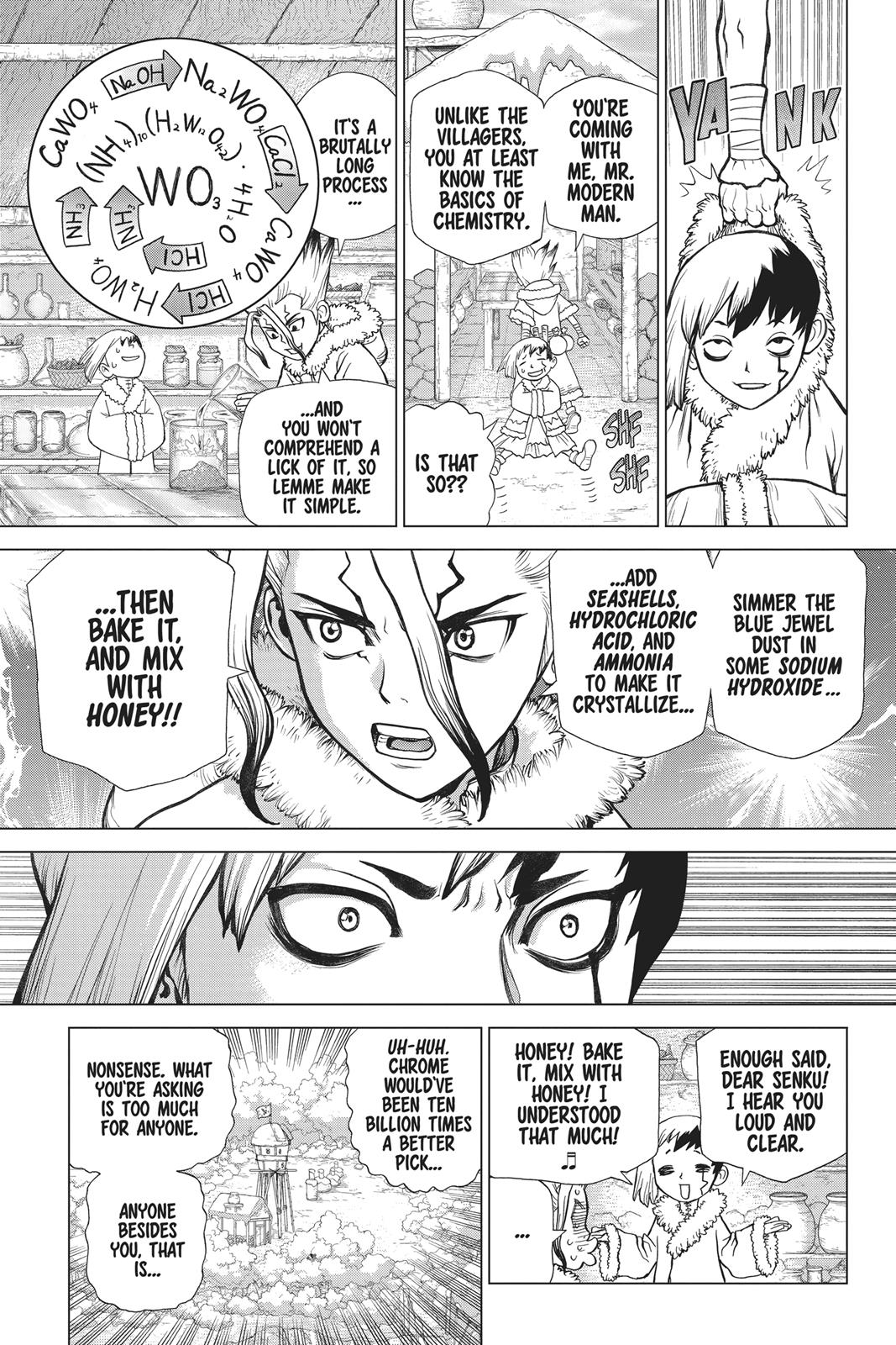 Read Dr. STONE EN Manga Online