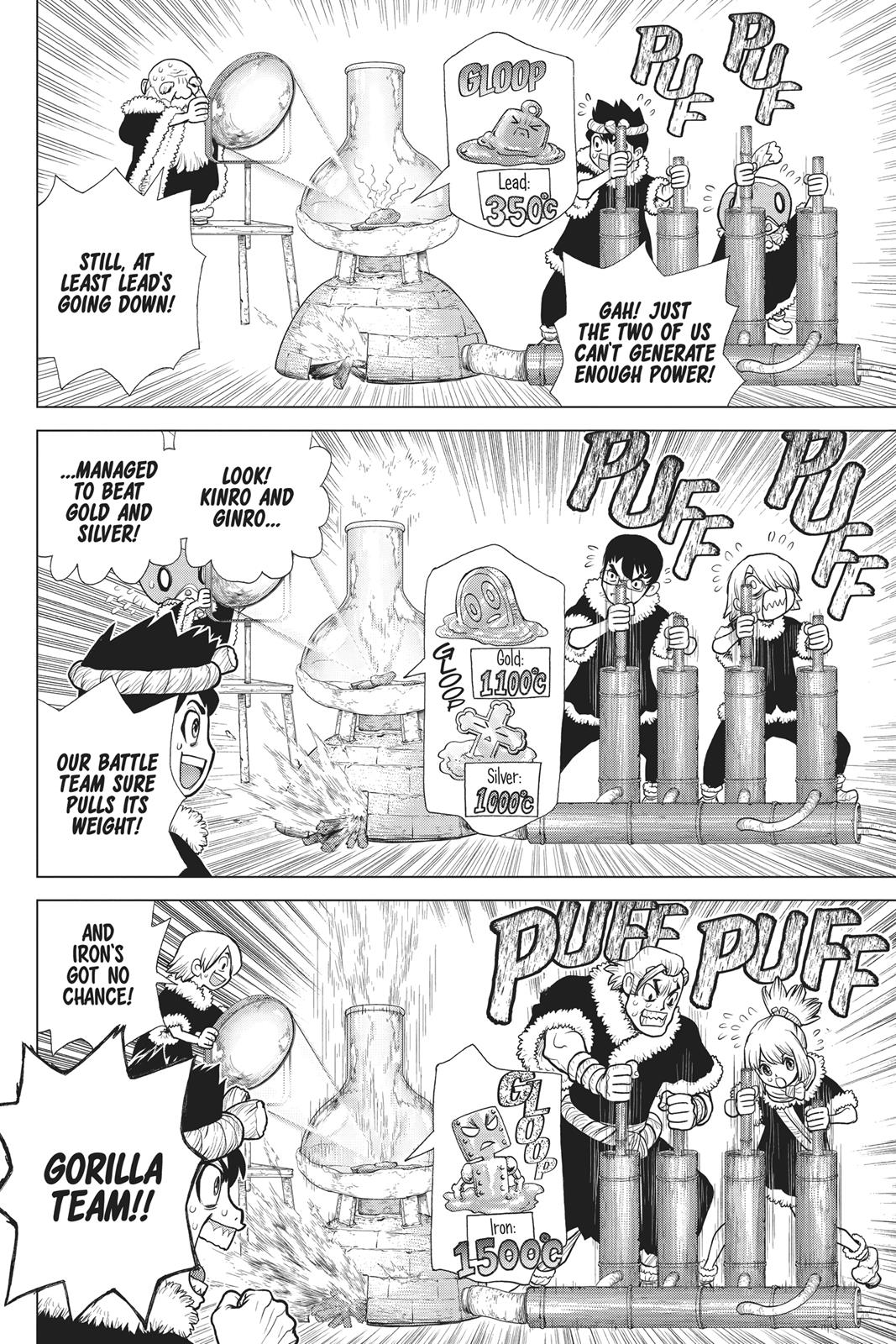 Read Dr. STONE EN Manga Online