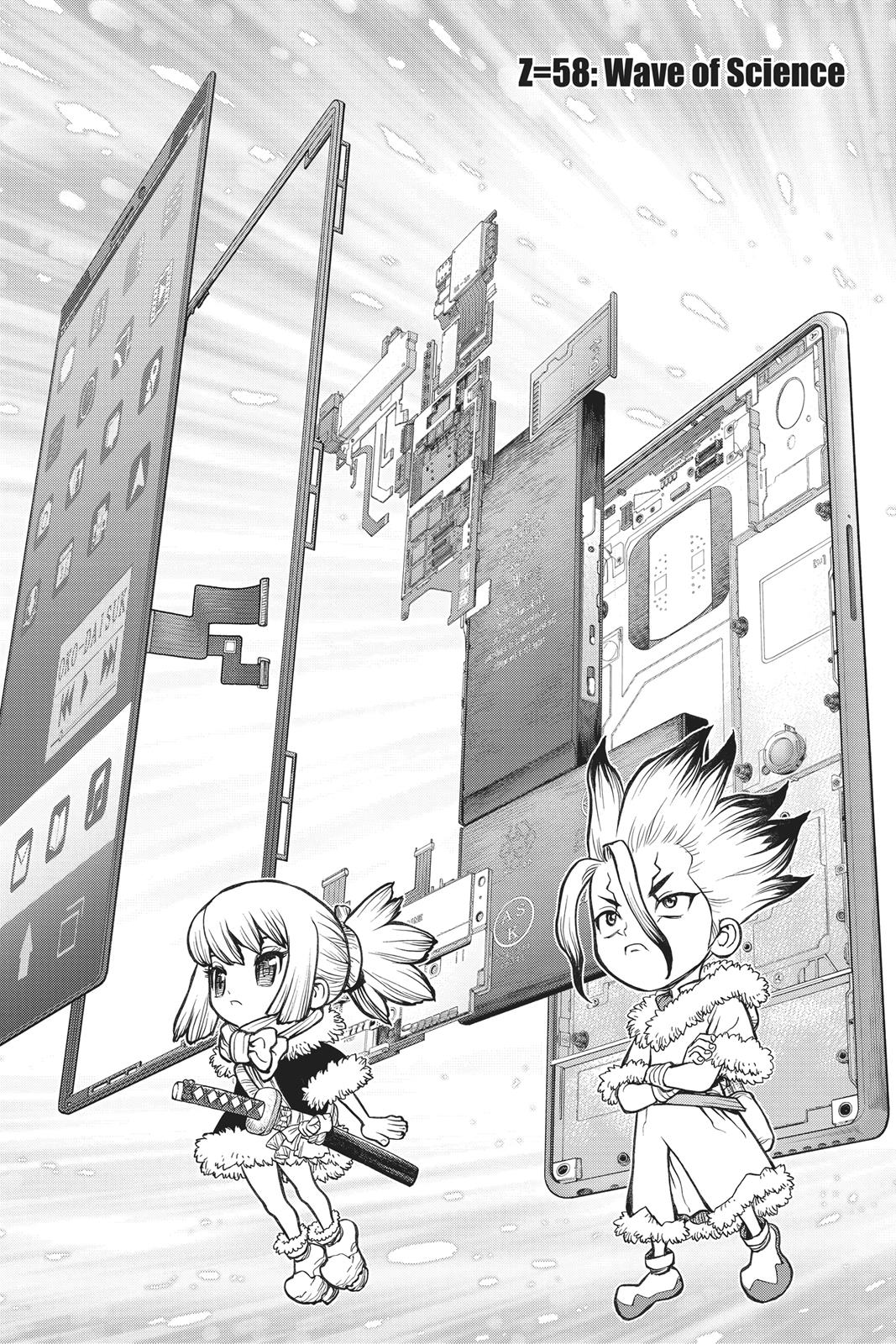 Read Dr. STONE EN Manga Online