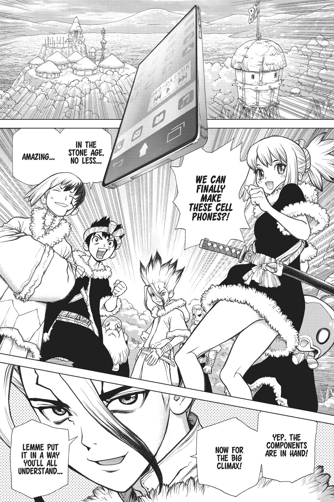Read Dr. STONE EN Manga Online
