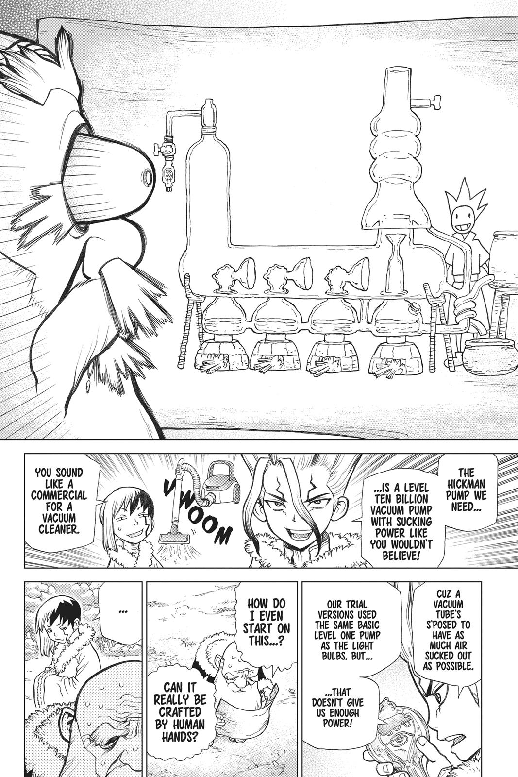 Read Dr. STONE EN Manga Online