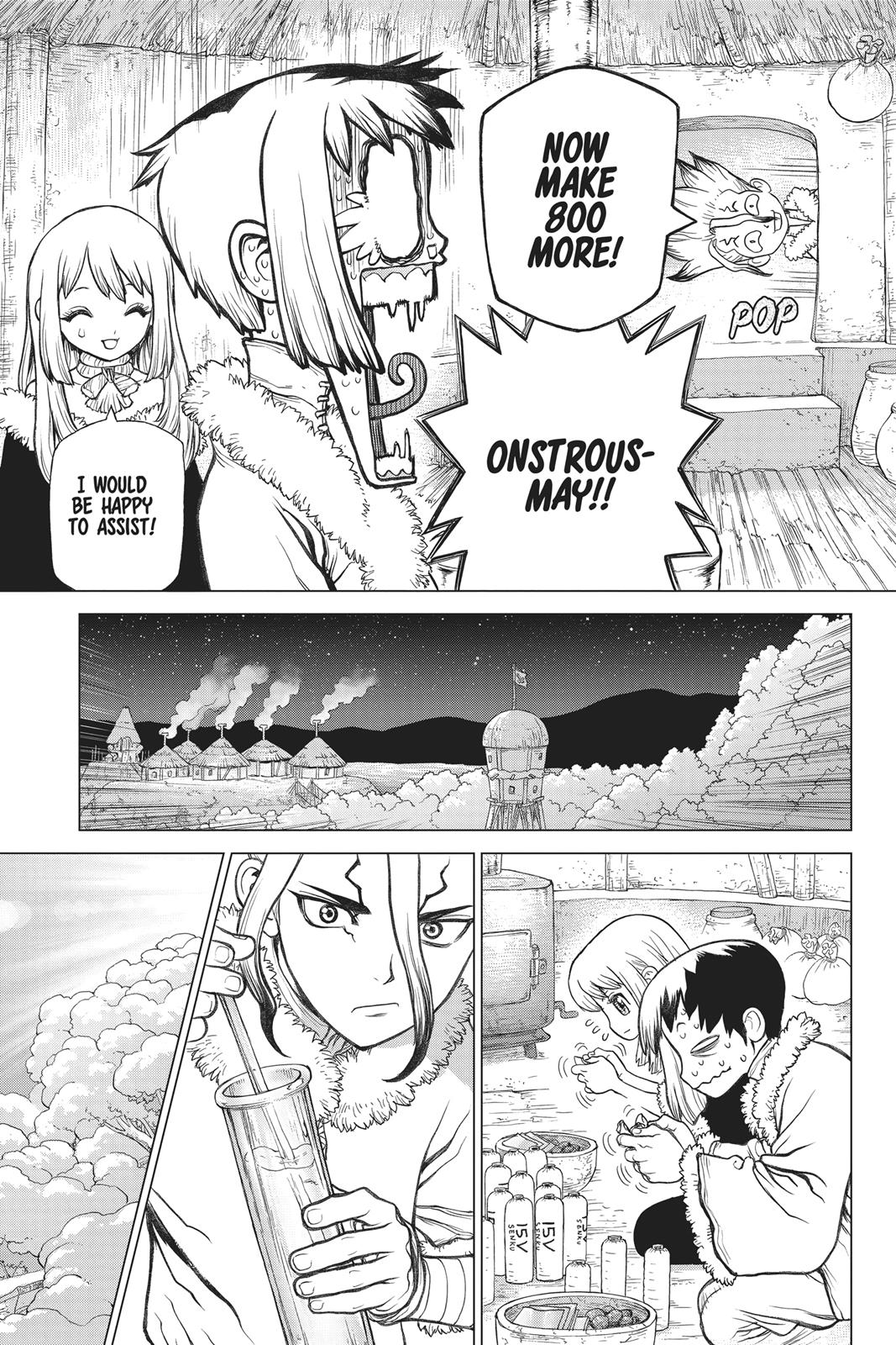 Read Dr. STONE EN Manga Online
