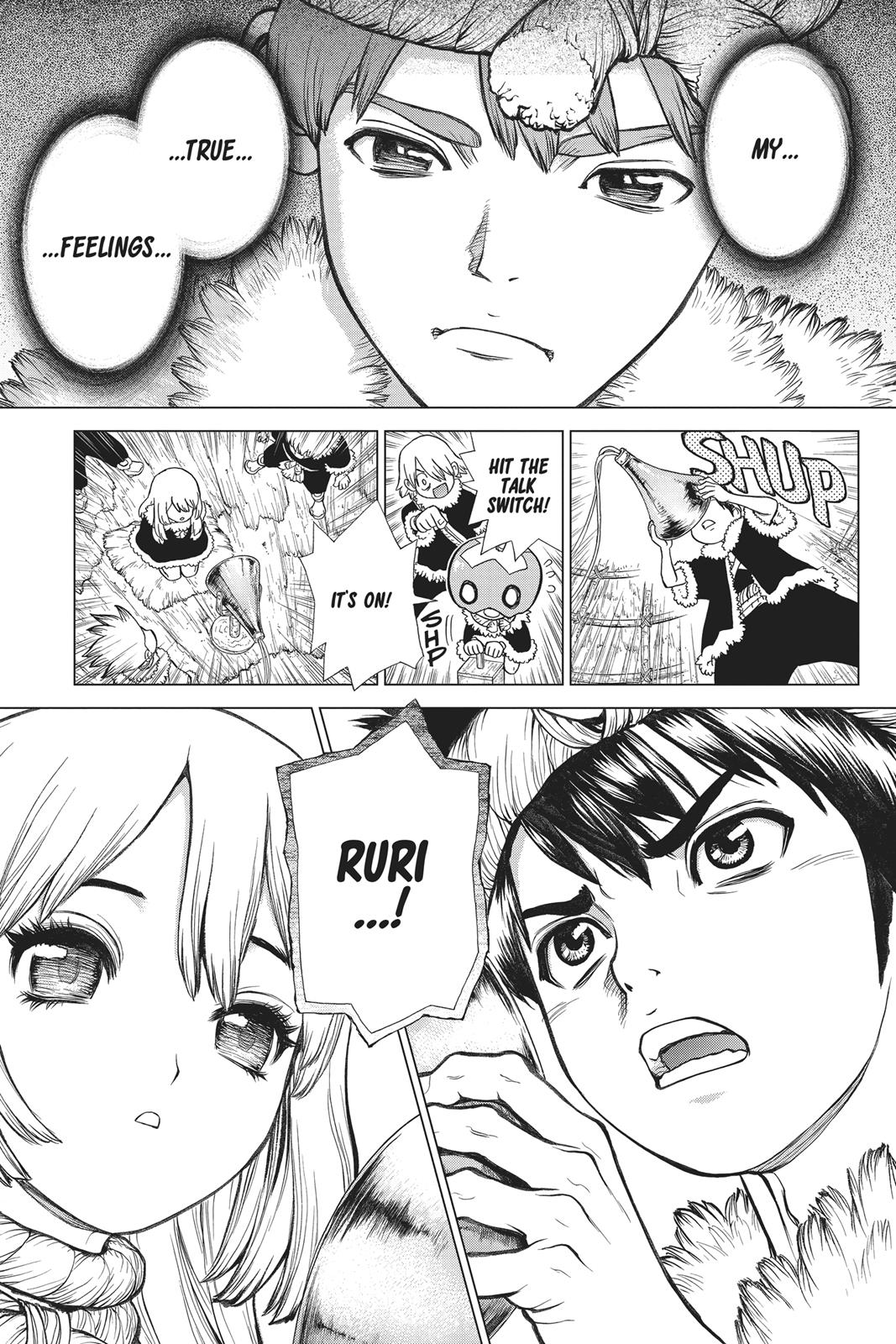 Read Dr. STONE EN Manga Online