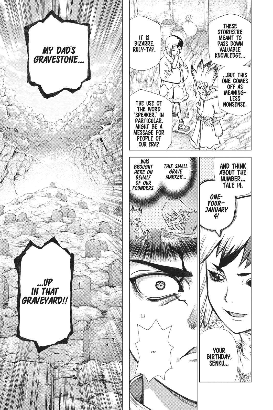 Read Dr. STONE EN Manga Online